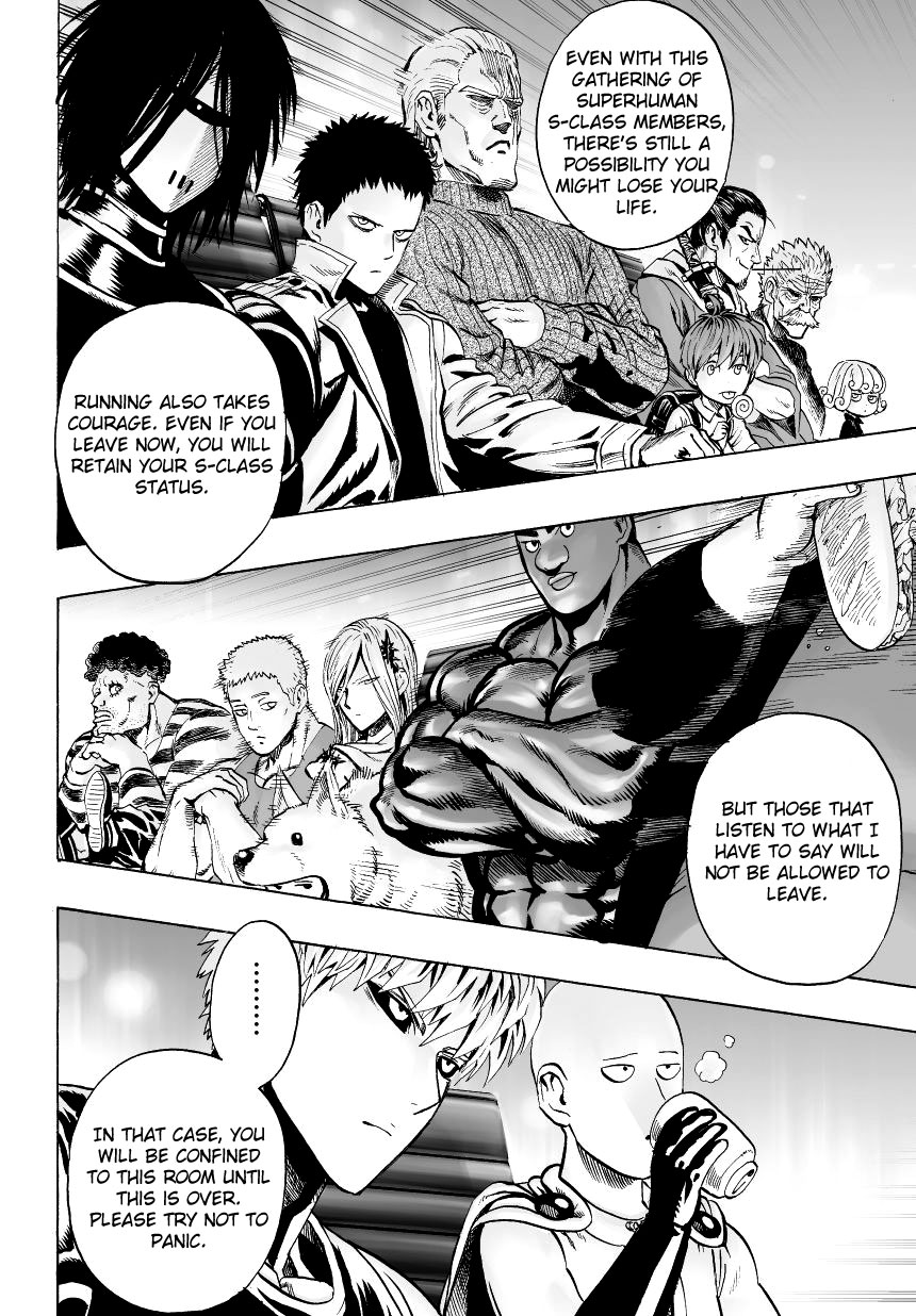 One Punch Man, Chapter 31 image 03