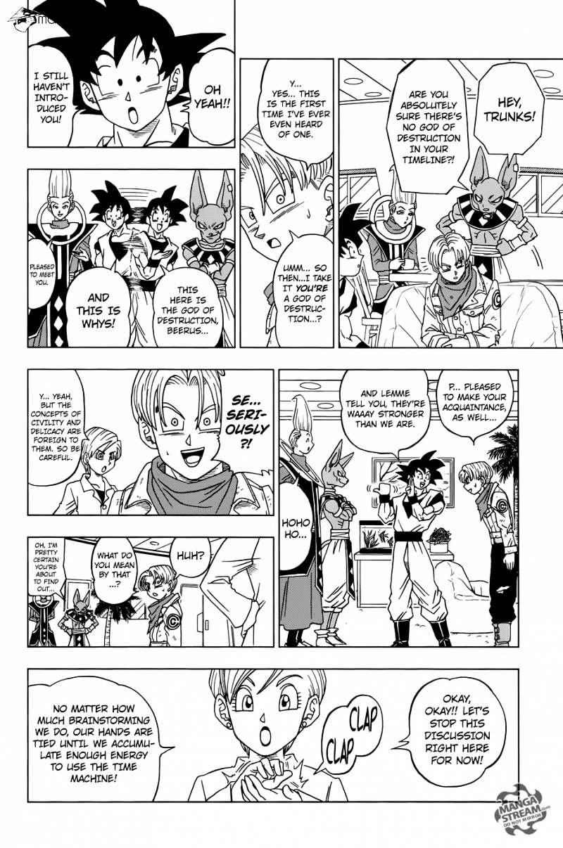 Dragon Ball Super, Chapter 16 image 19