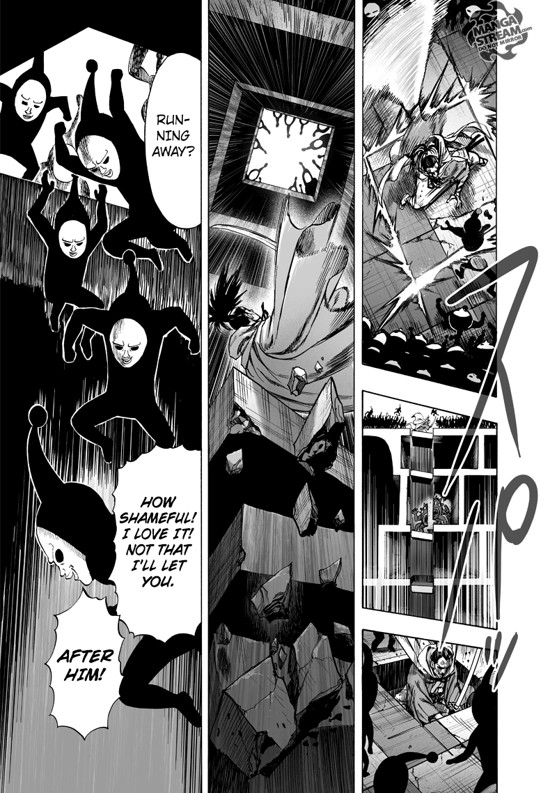 One Punch Man, Chapter 112 image 05