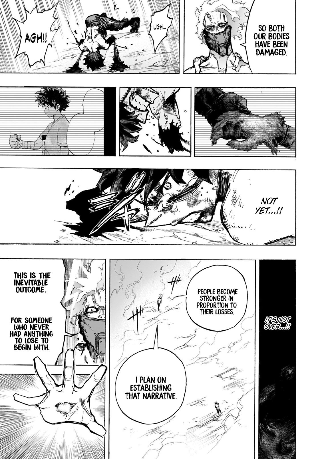 My Hero Academia, Chapter 419 image 14