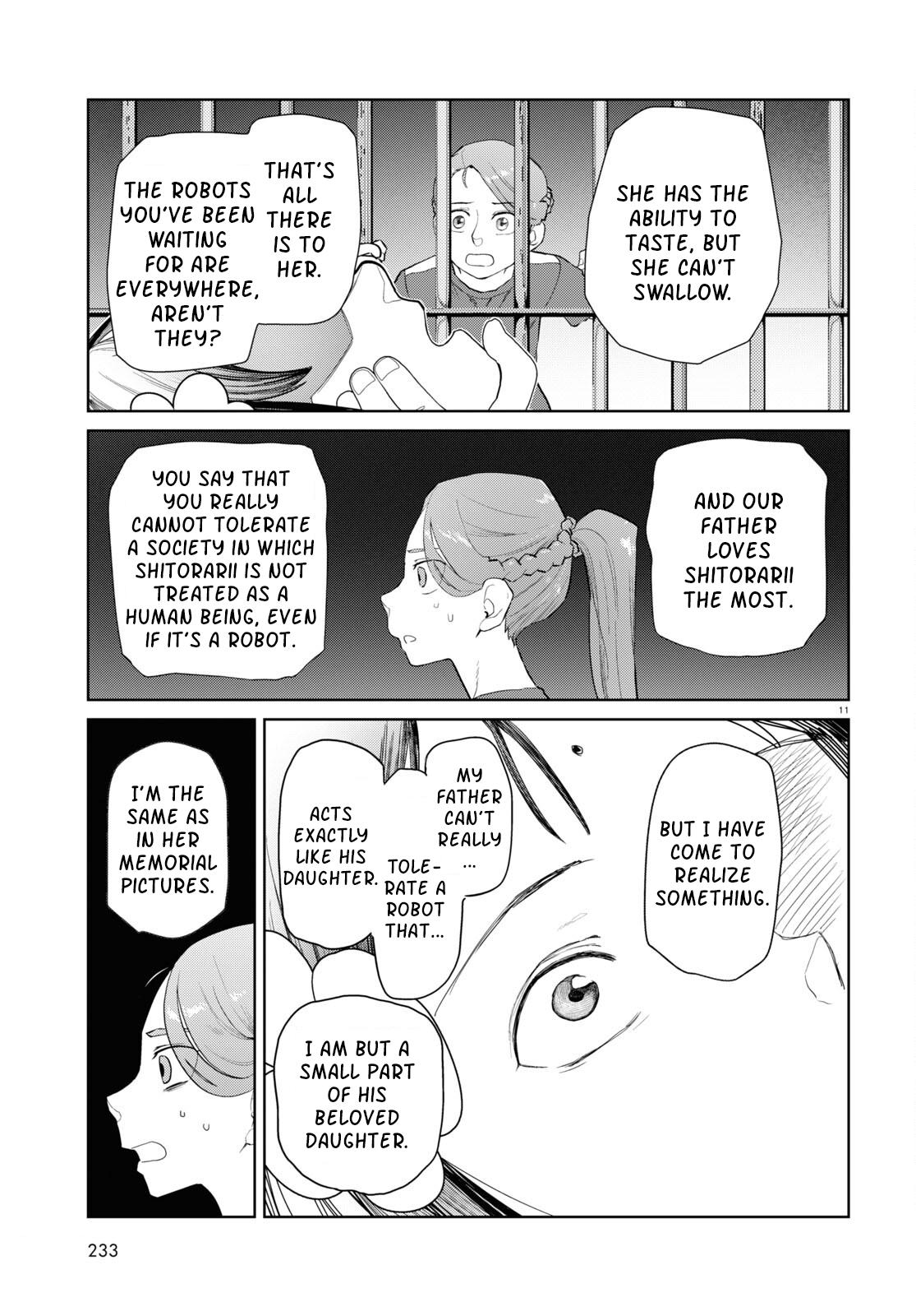 My Wife Has No Emotion, Chapter 45 image 11