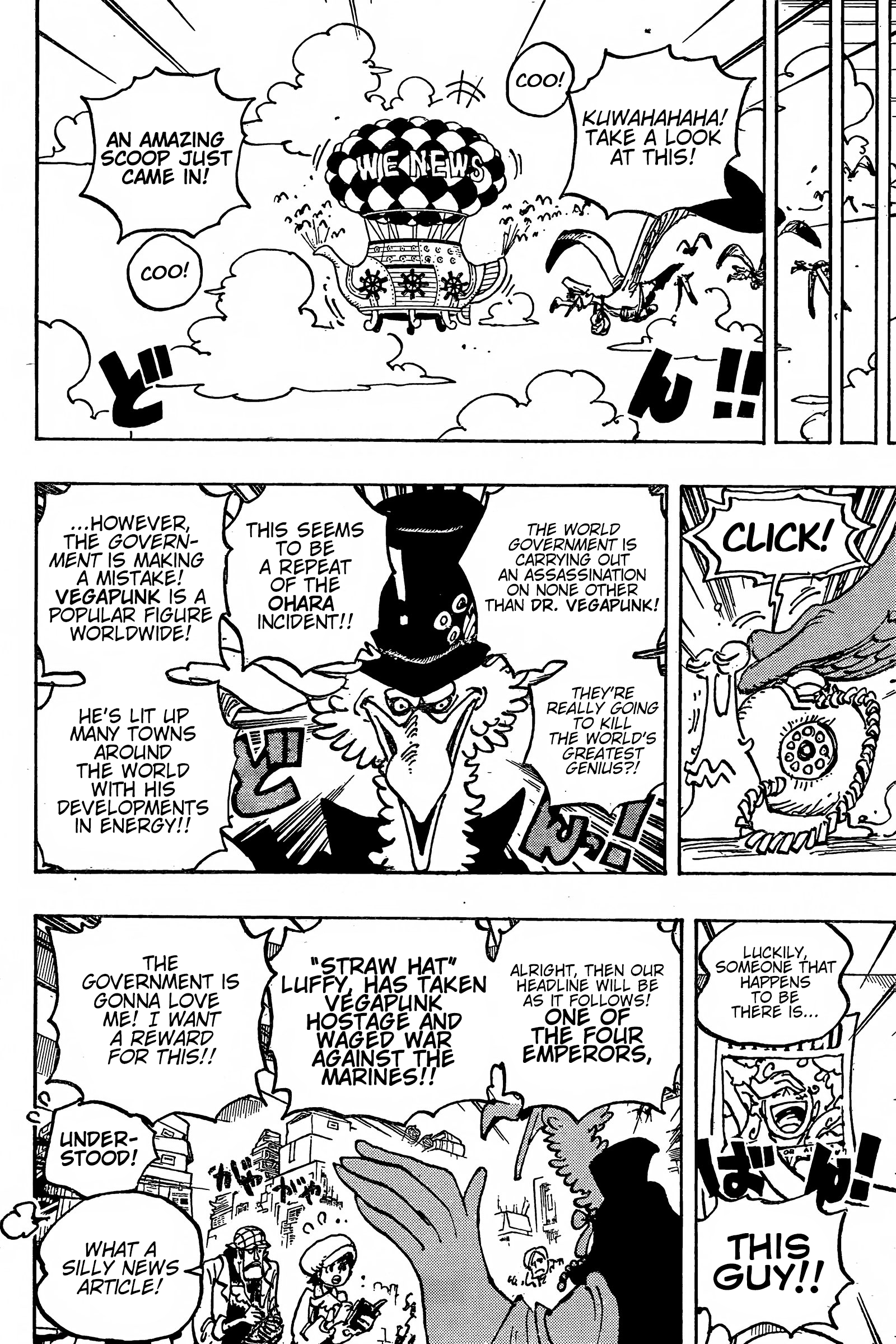 One Piece, Chapter 1072.2 image 16