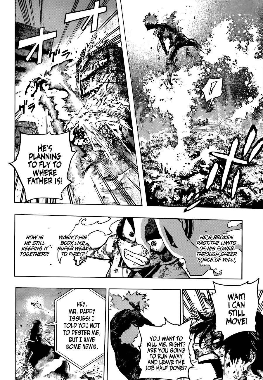 My Hero Academia, Chapter 374 image 07