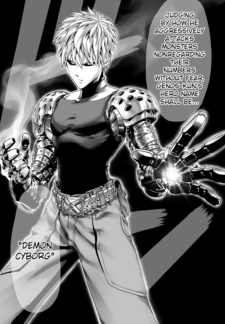 One Punch Man, Chapter 45 image 19