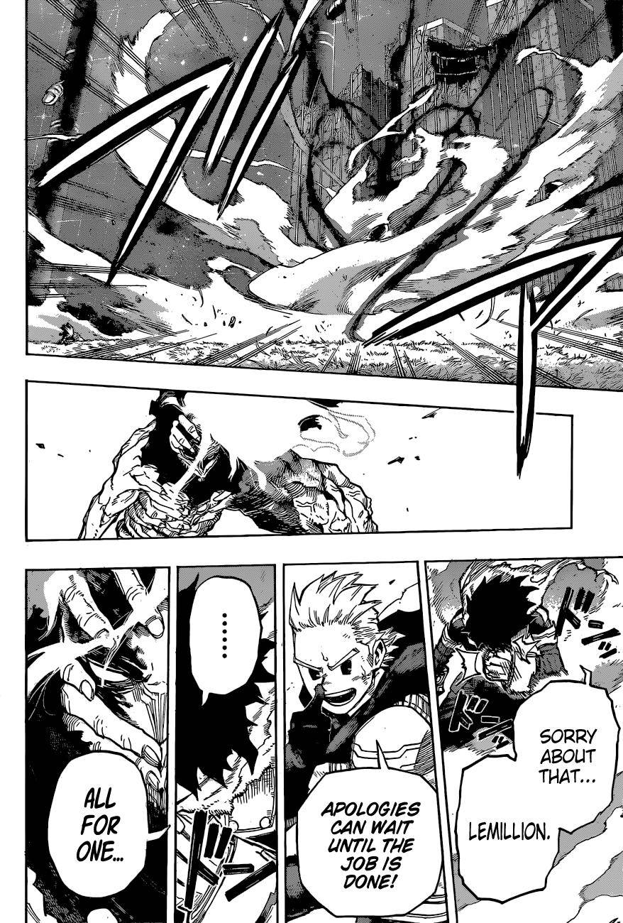 My Hero Academia, Chapter 367 image 17