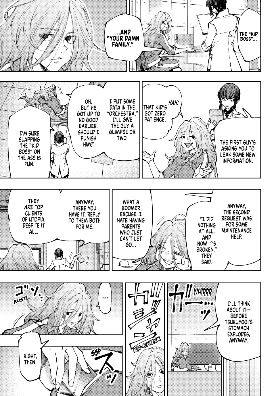 Shangri-La Frontier, Chapter 210 image 18