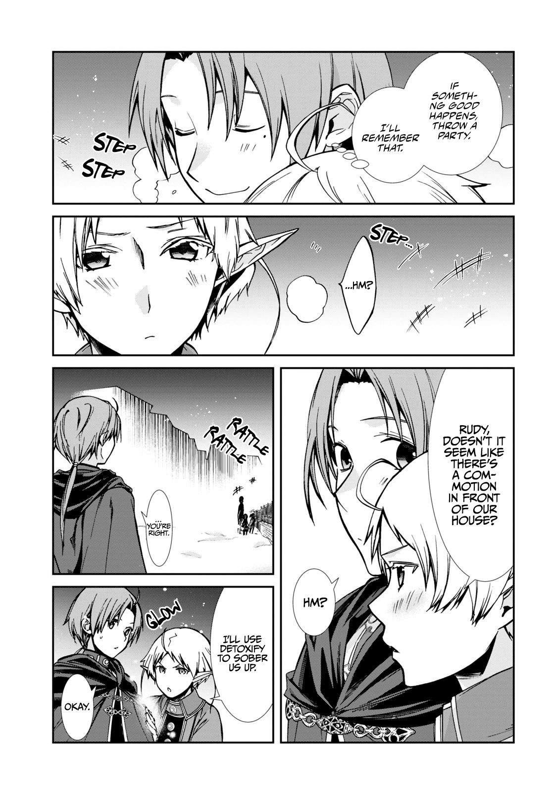 Mushoku Tensei, Chapter 86 image 27