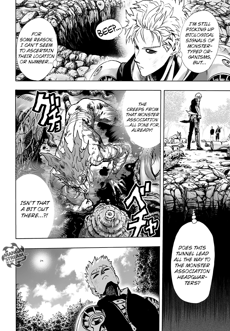 One Punch Man, Chapter 84 image 021