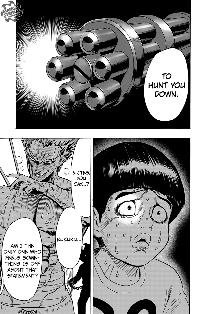 One Punch Man, Chapter 81 image 44