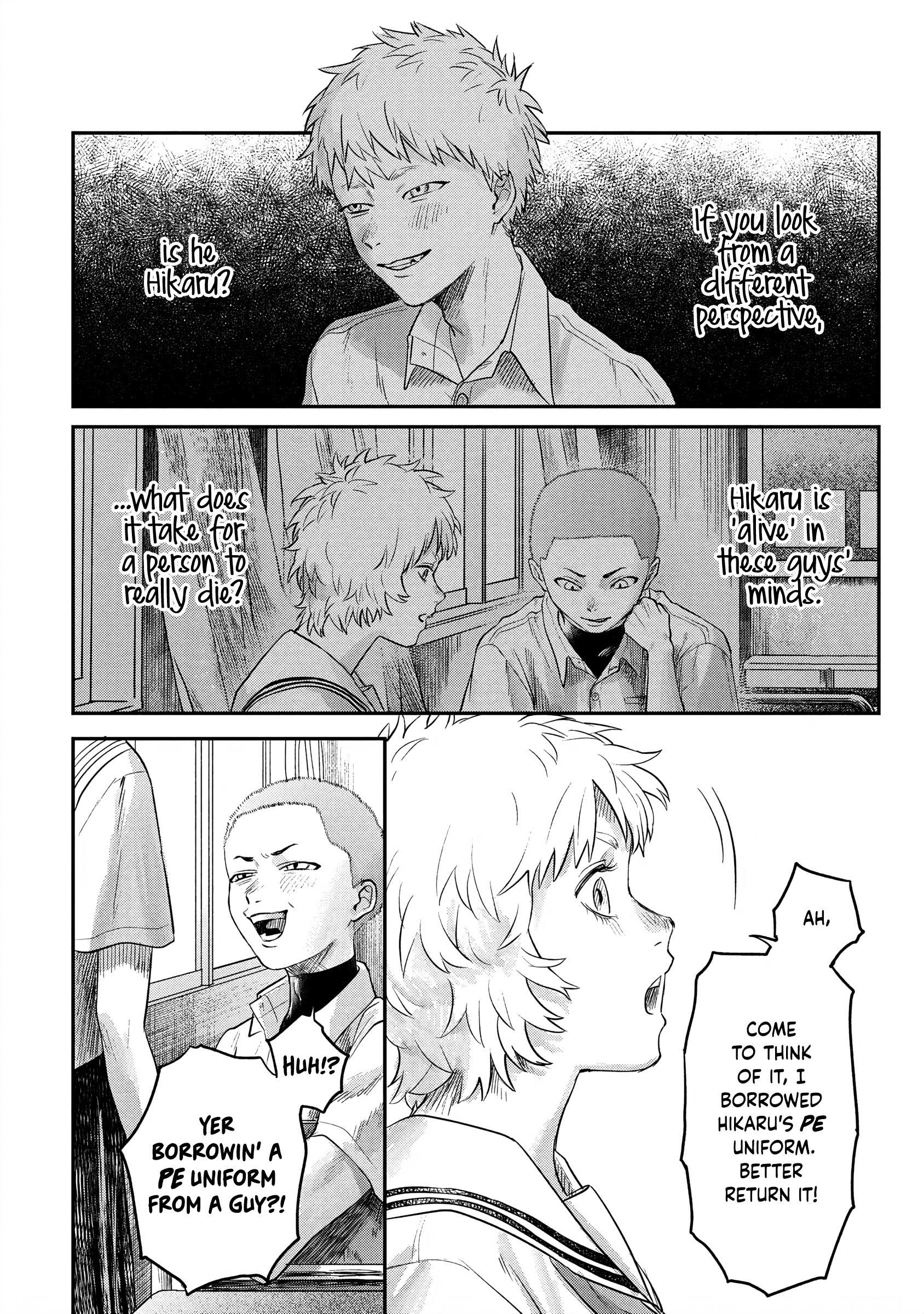 The Summer Hikaru Died, Chapter 13 image 06