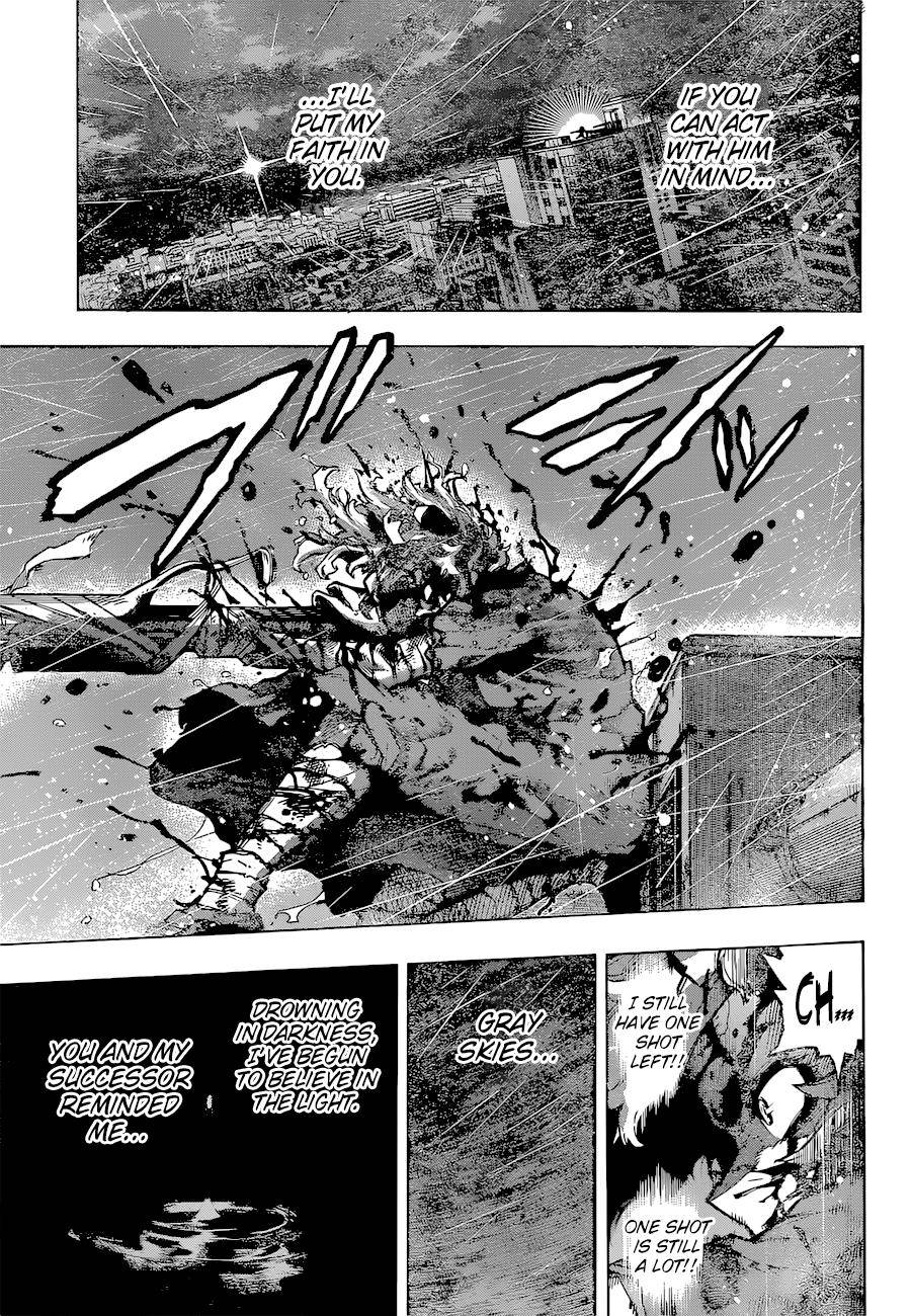 My Hero Academia, Chapter 379 image 05