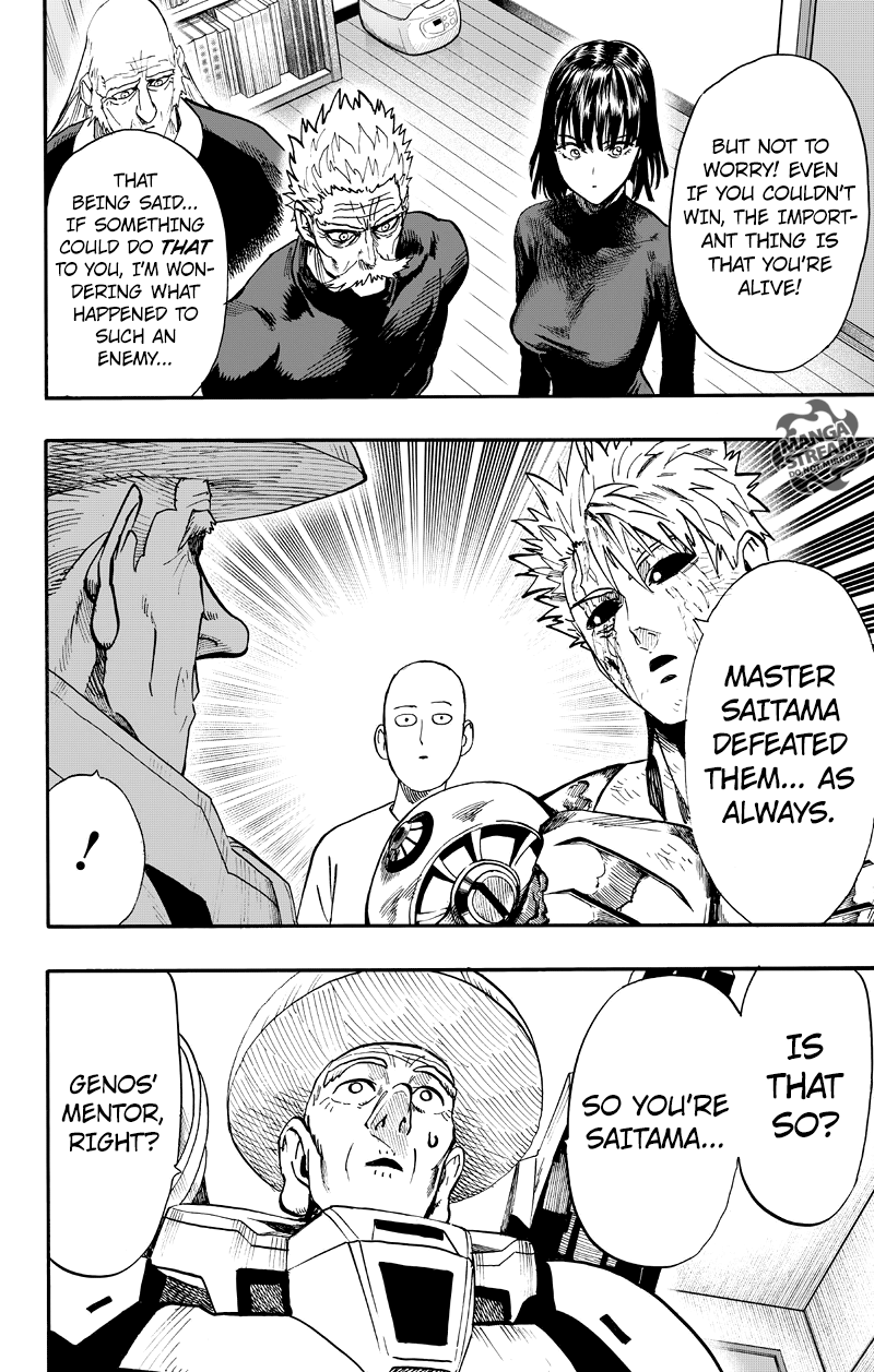 One Punch Man, Chapter 89 image 021