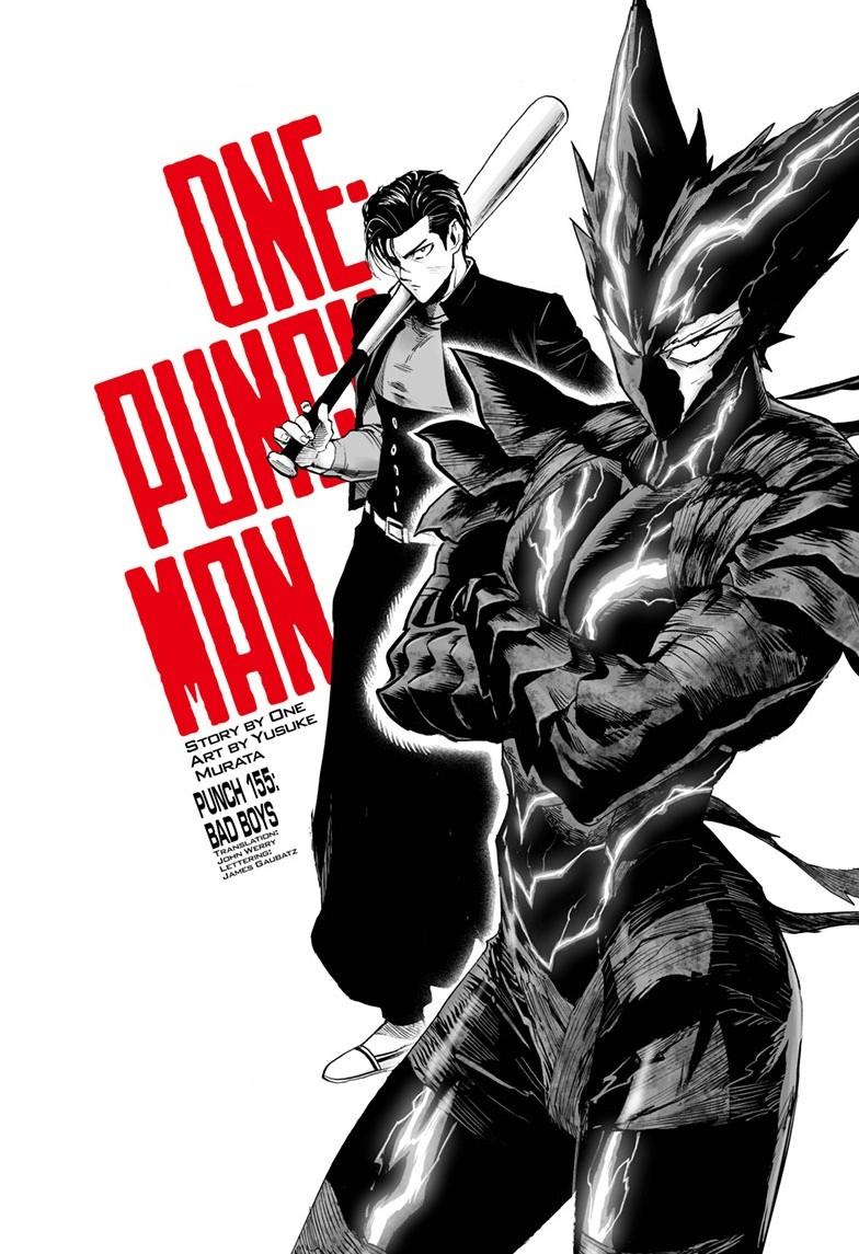 One-Punch Man, Official Scans 155 image 01