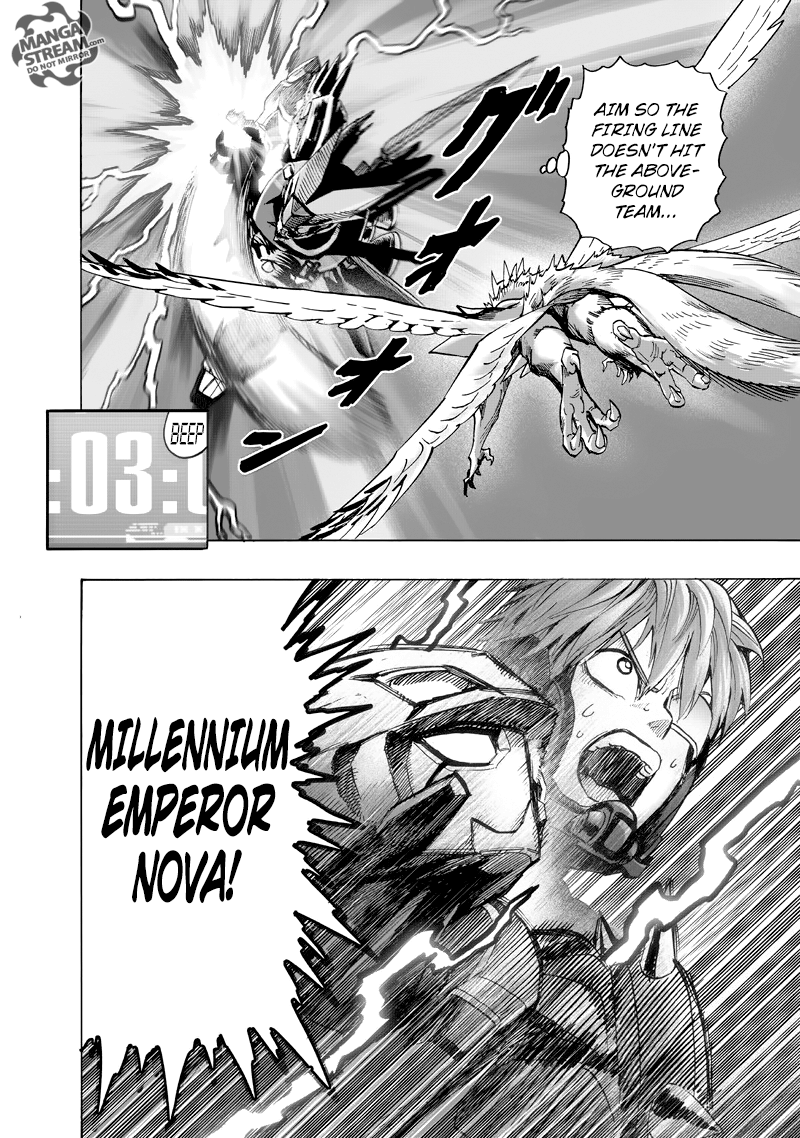 One Punch Man, Chapter 100 image 40