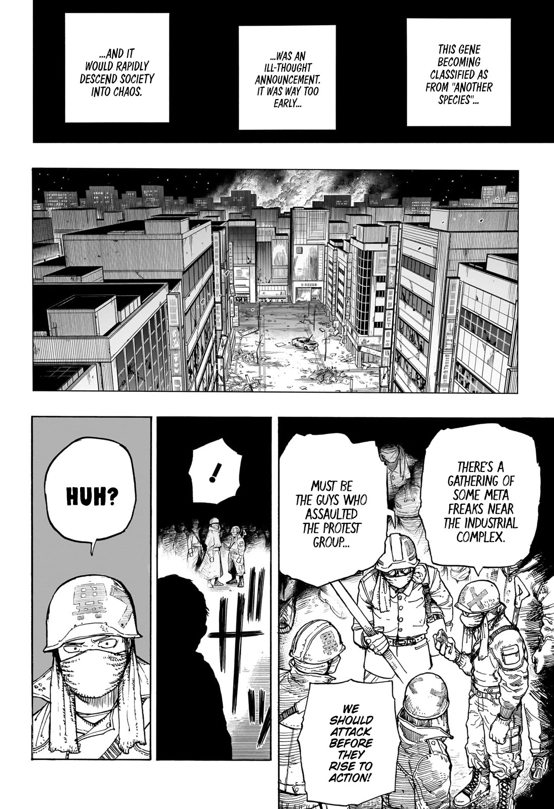 My Hero Academia, Chapter 407 image 05