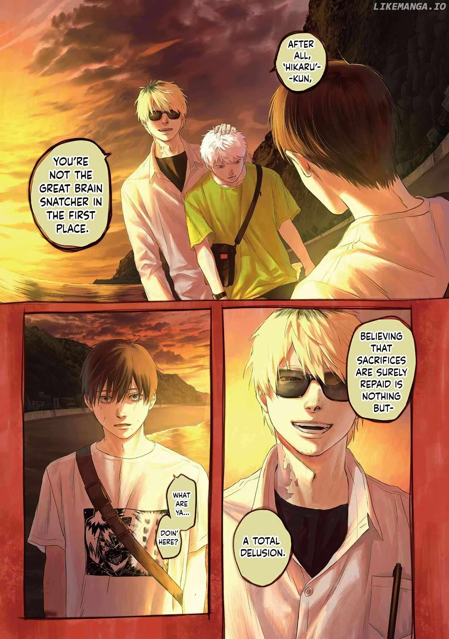 The Summer Hikaru Died, Chapter 27 image 01