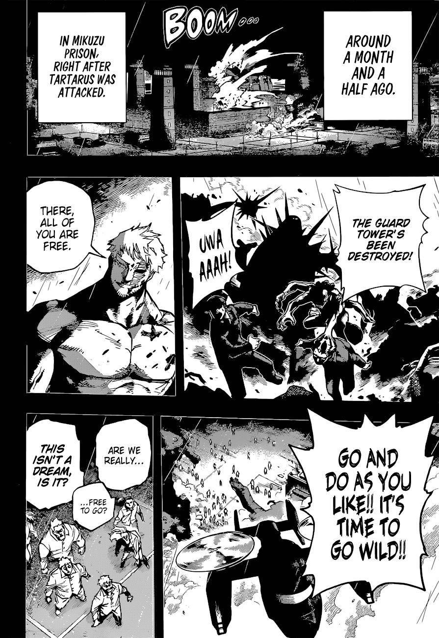 My Hero Academia, Chapter 378 image 09