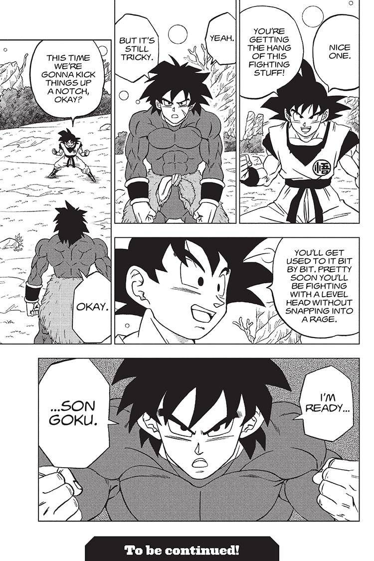 Dragon Ball Super, Chapter 92 image 45