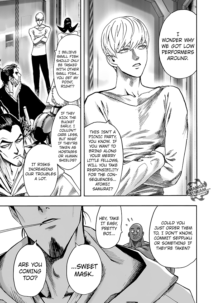 One Punch Man, Chapter 85 image 20