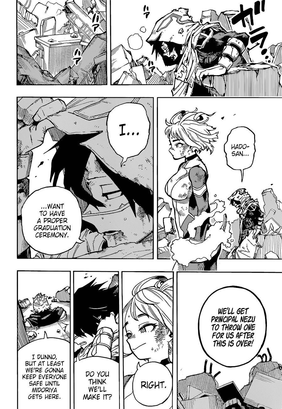 My Hero Academia, Chapter 359 image 17