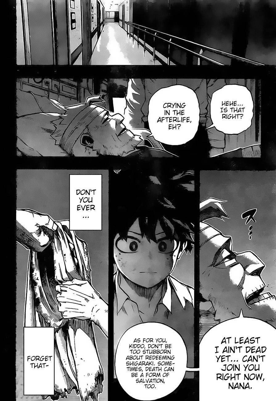 My Hero Academia, Chapter 309 image 17