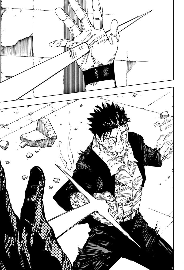 Jujutsu Kaisen, Chapter 247 image 15