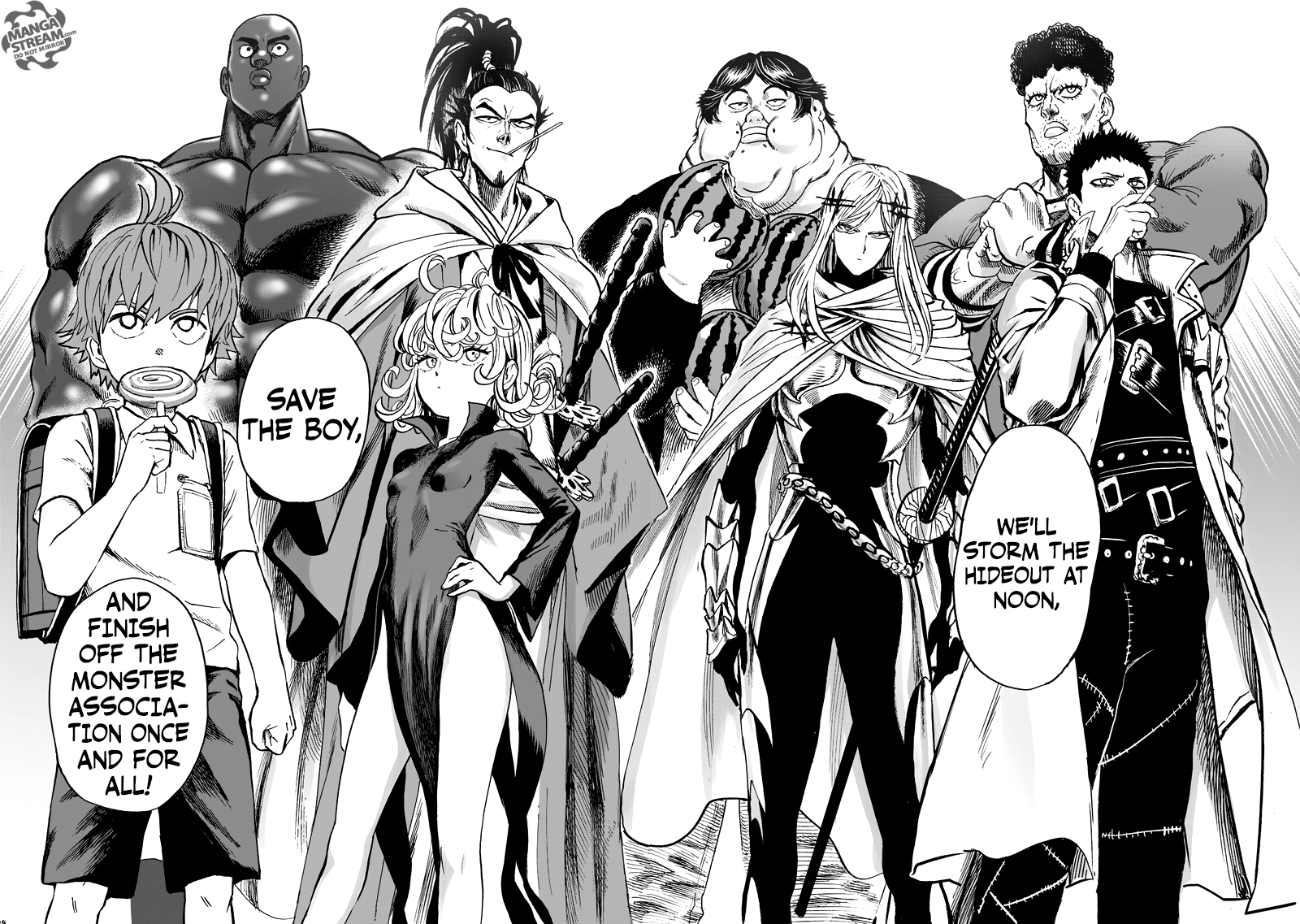 One Punch Man, Chapter 90 image 19