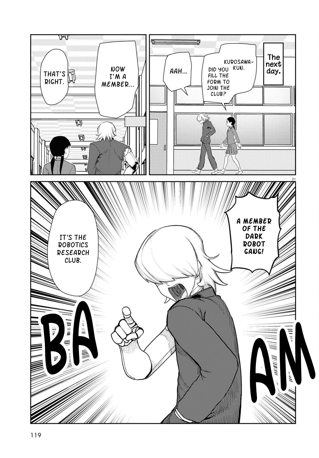 My Wife Has No Emotion, Chapter 41 image 21