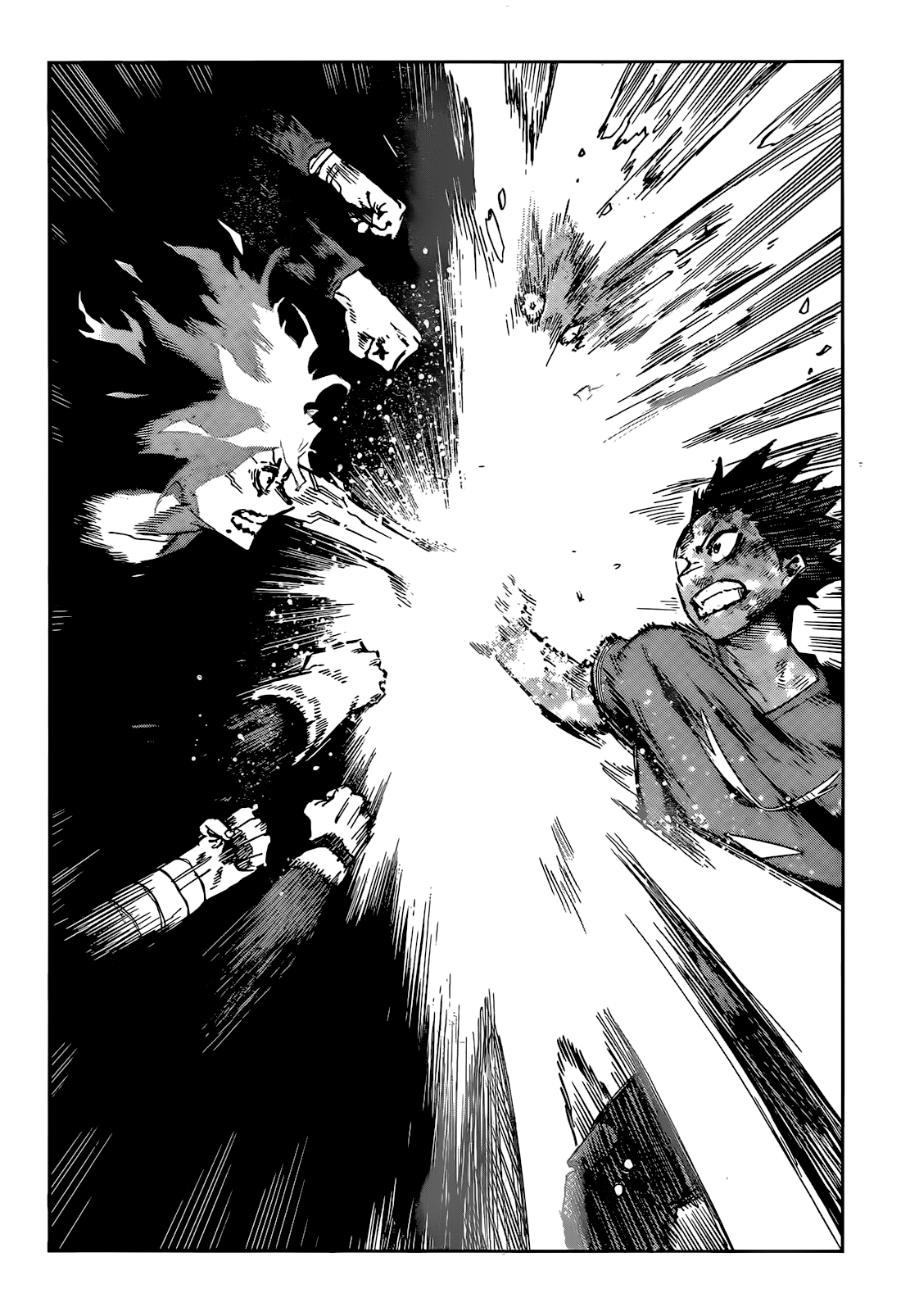 My Hero Academia, Chapter 423 image 13