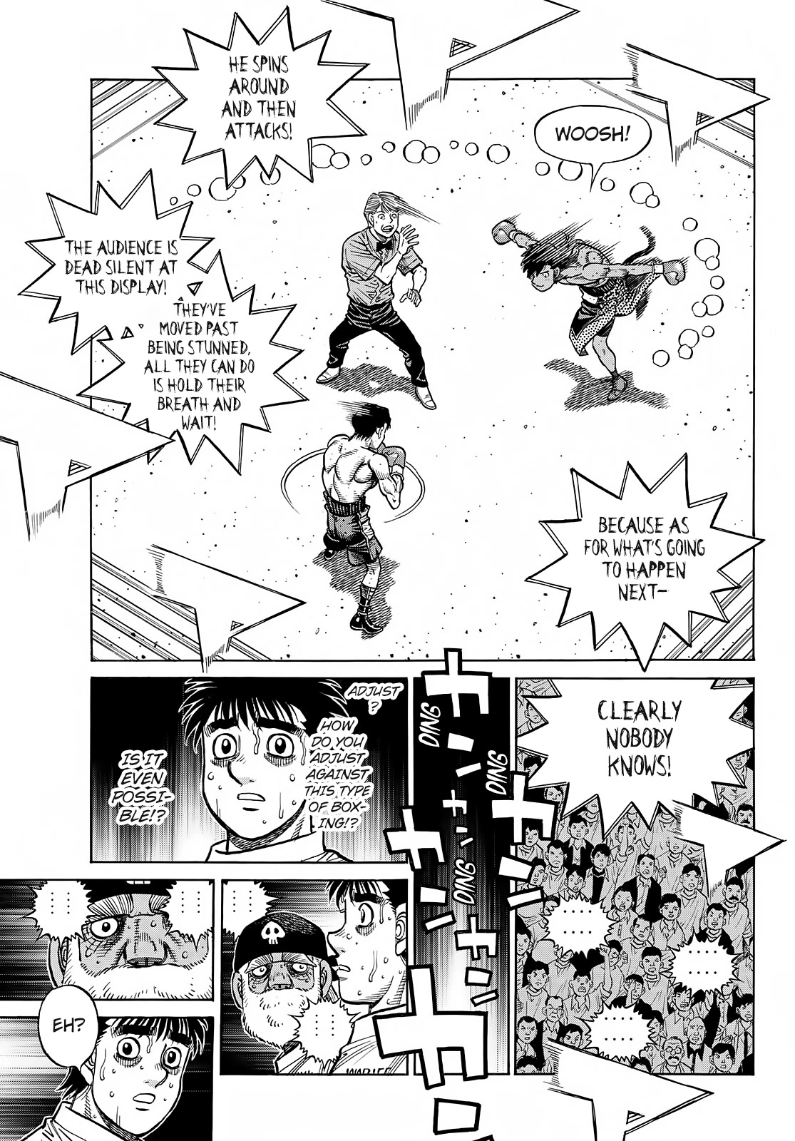 Hajime no Ippo, Chapter 1396 Unknown Boxing image 12