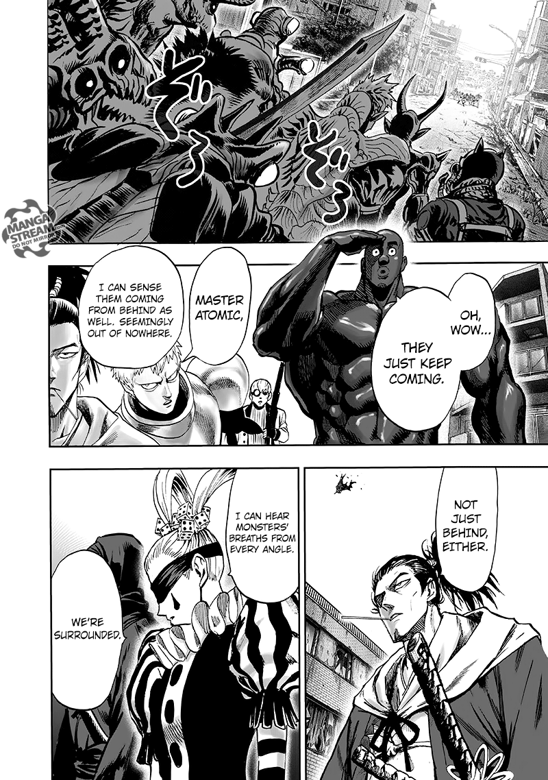 One Punch Man, Chapter 94 image 009