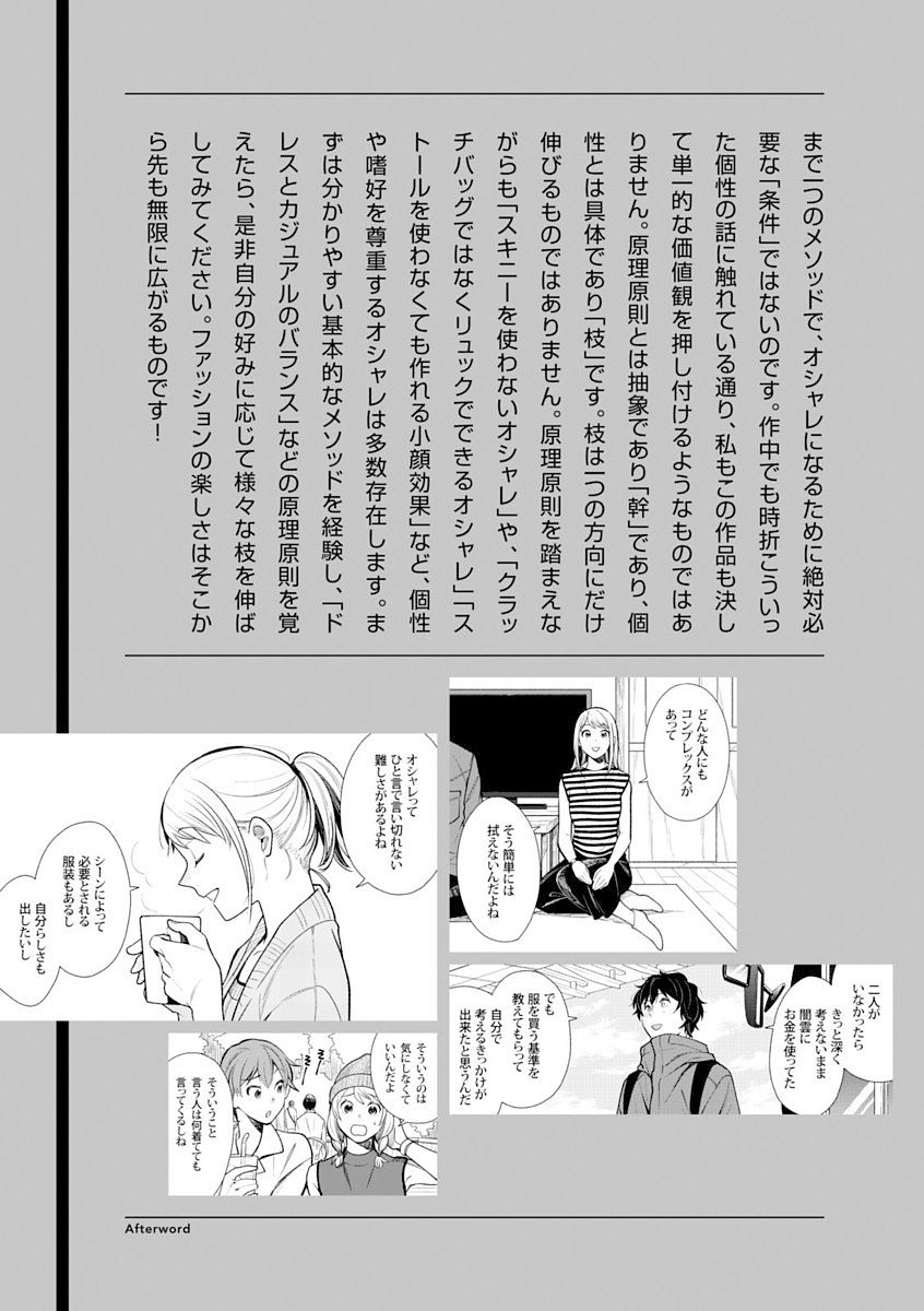 Fuku Wo Kiru Nara Konna Fuu Ni, Chapter 32.5 image 11