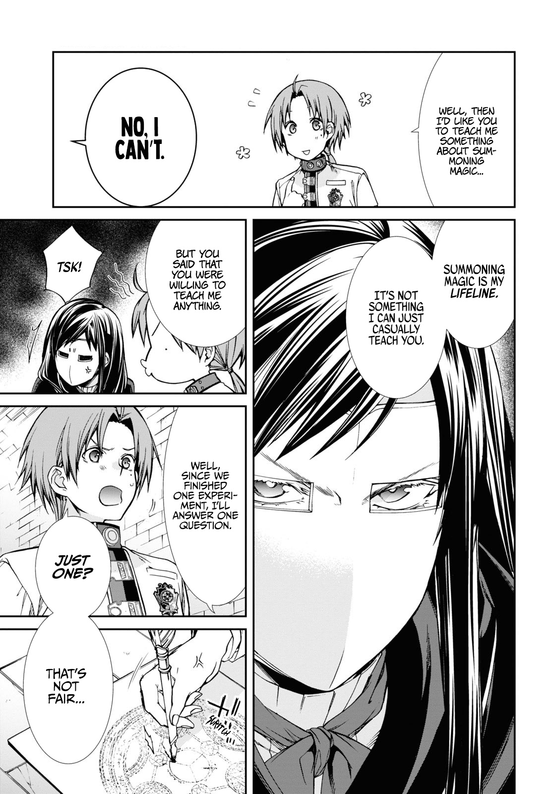 Mushoku Tensei, Chapter 70 image 14