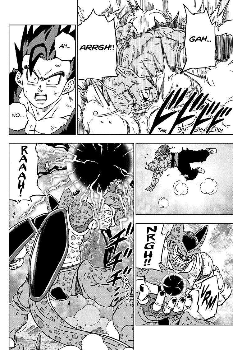 Dragon Ball Super, Chapter 99 image 20