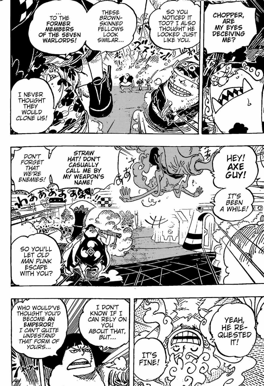 One Piece, Chapter 1069 image 14