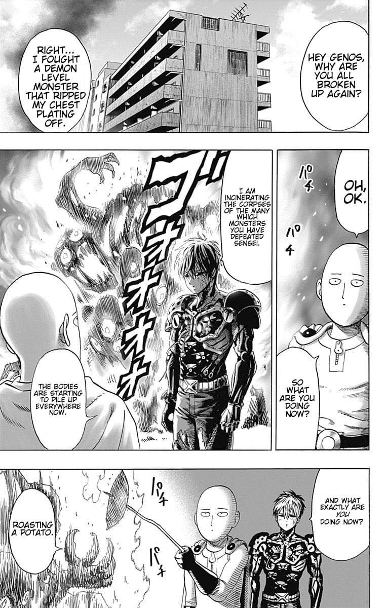 One Punch Man, Chapter 80.5 image 17