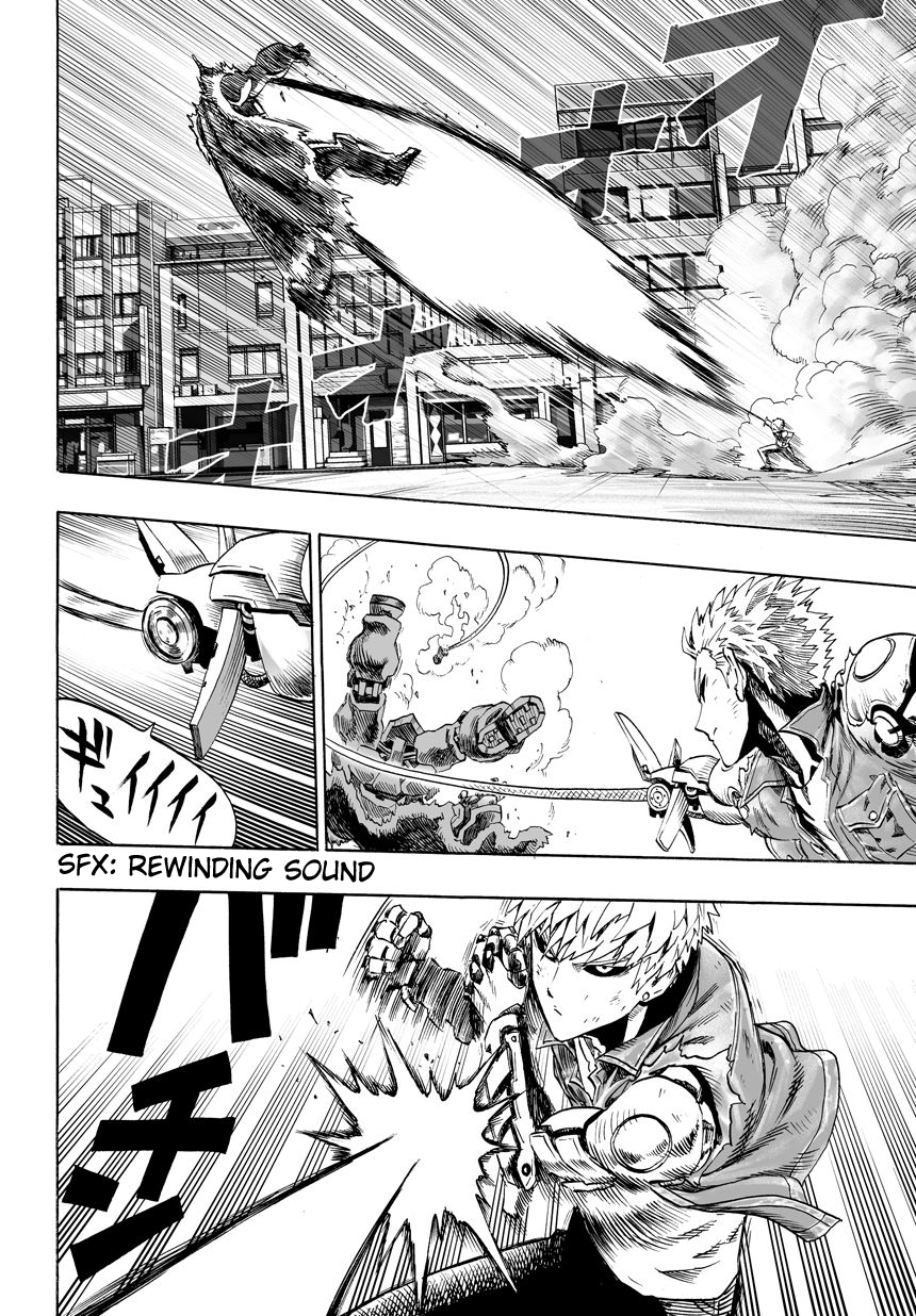 One Punch Man, Chapter 38 image 45