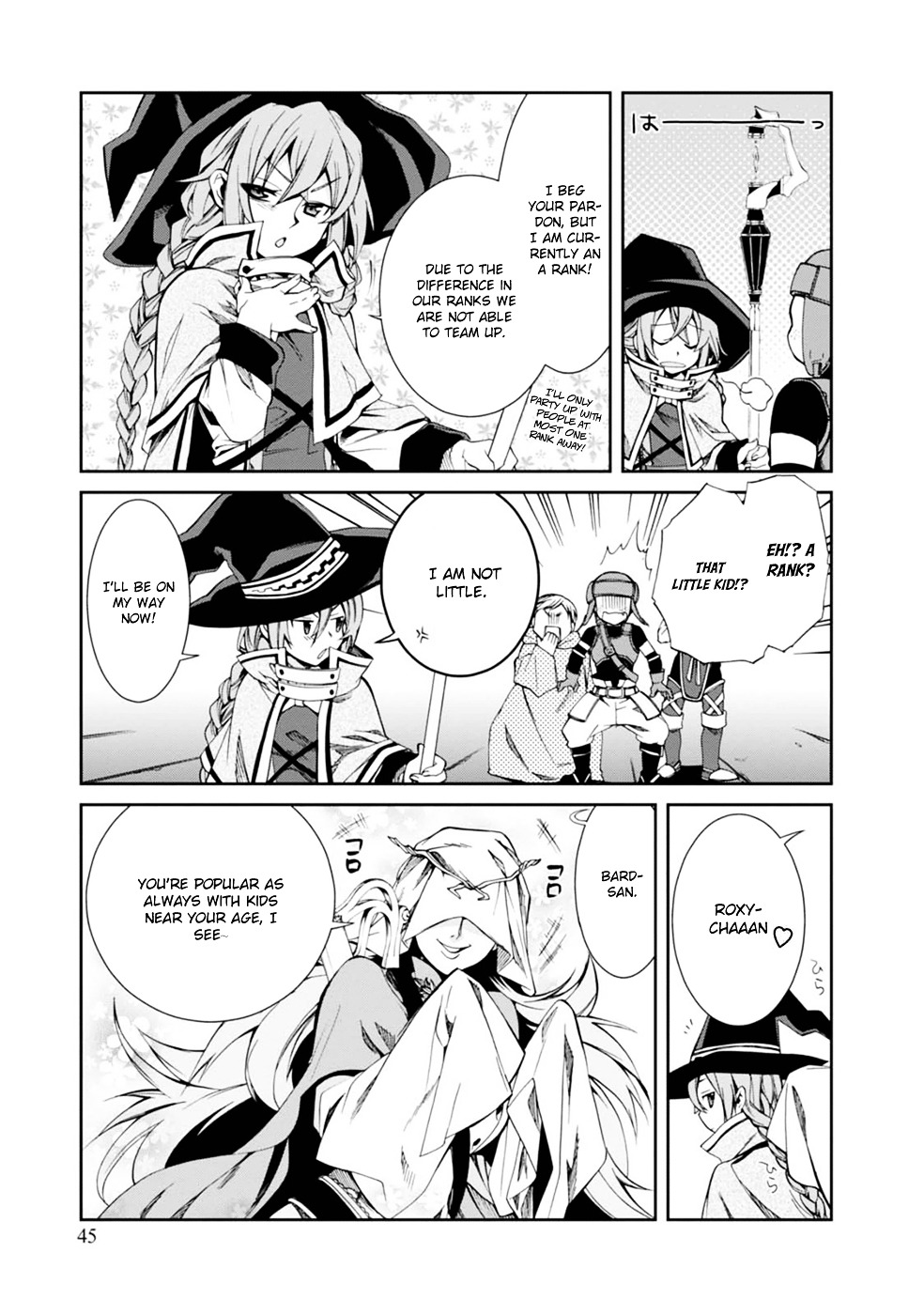 Mushoku Tensei, Chapter 13 image 06