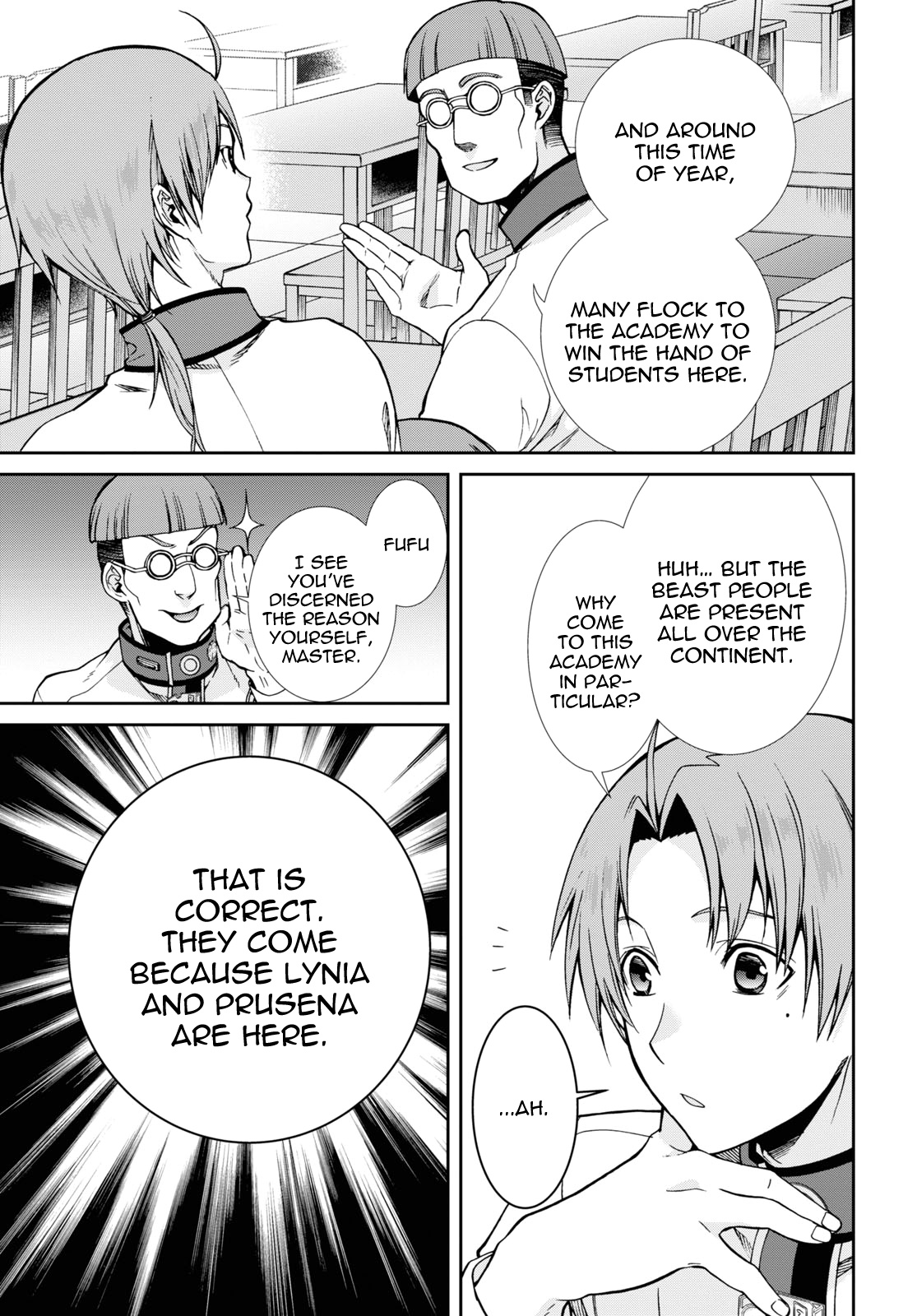 Mushoku Tensei, Chapter 65 image 07