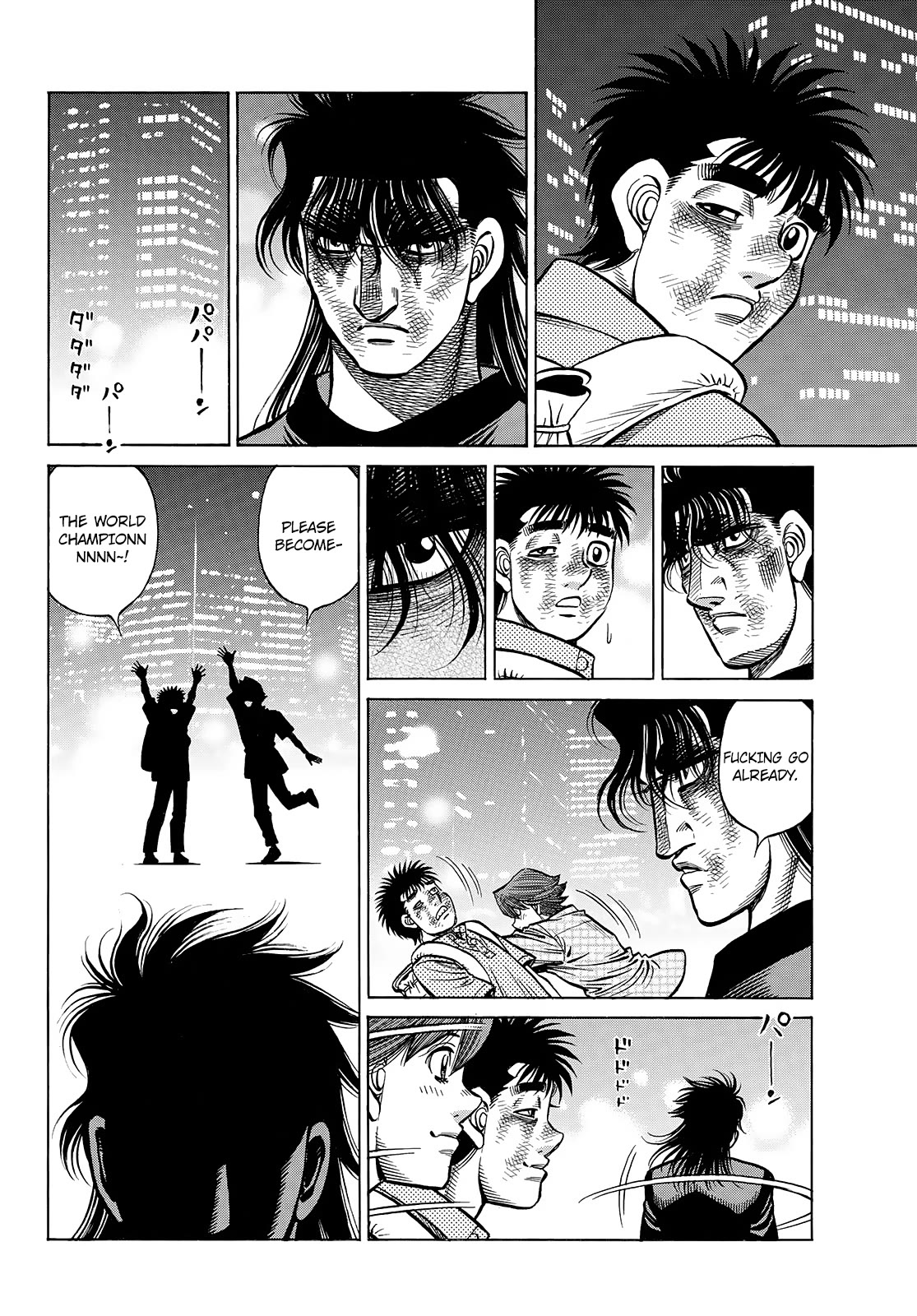 Hajime no Ippo, Chapter 1440 Why Not Just Tell Him image 10