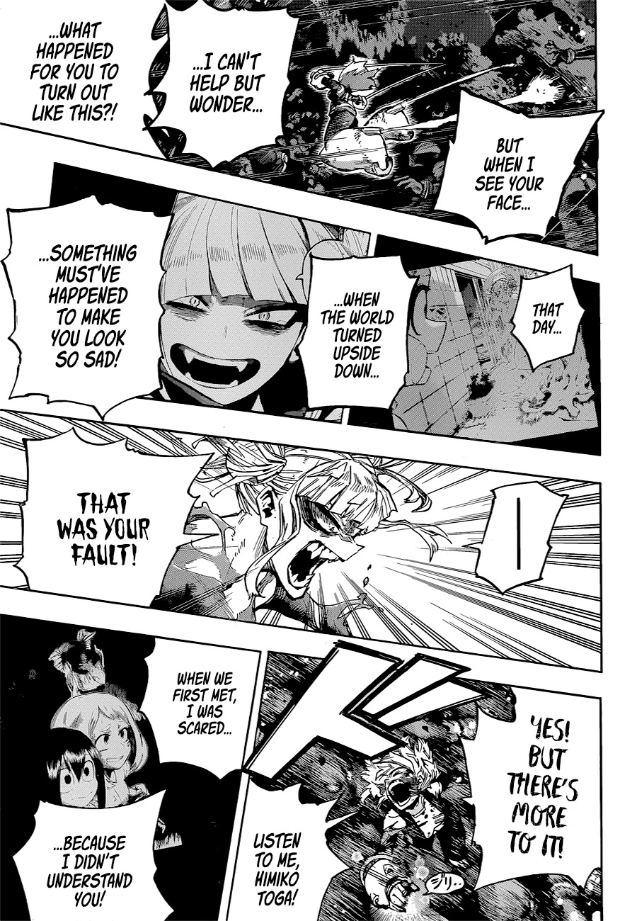 My Hero Academia, Chapter 393 image 11