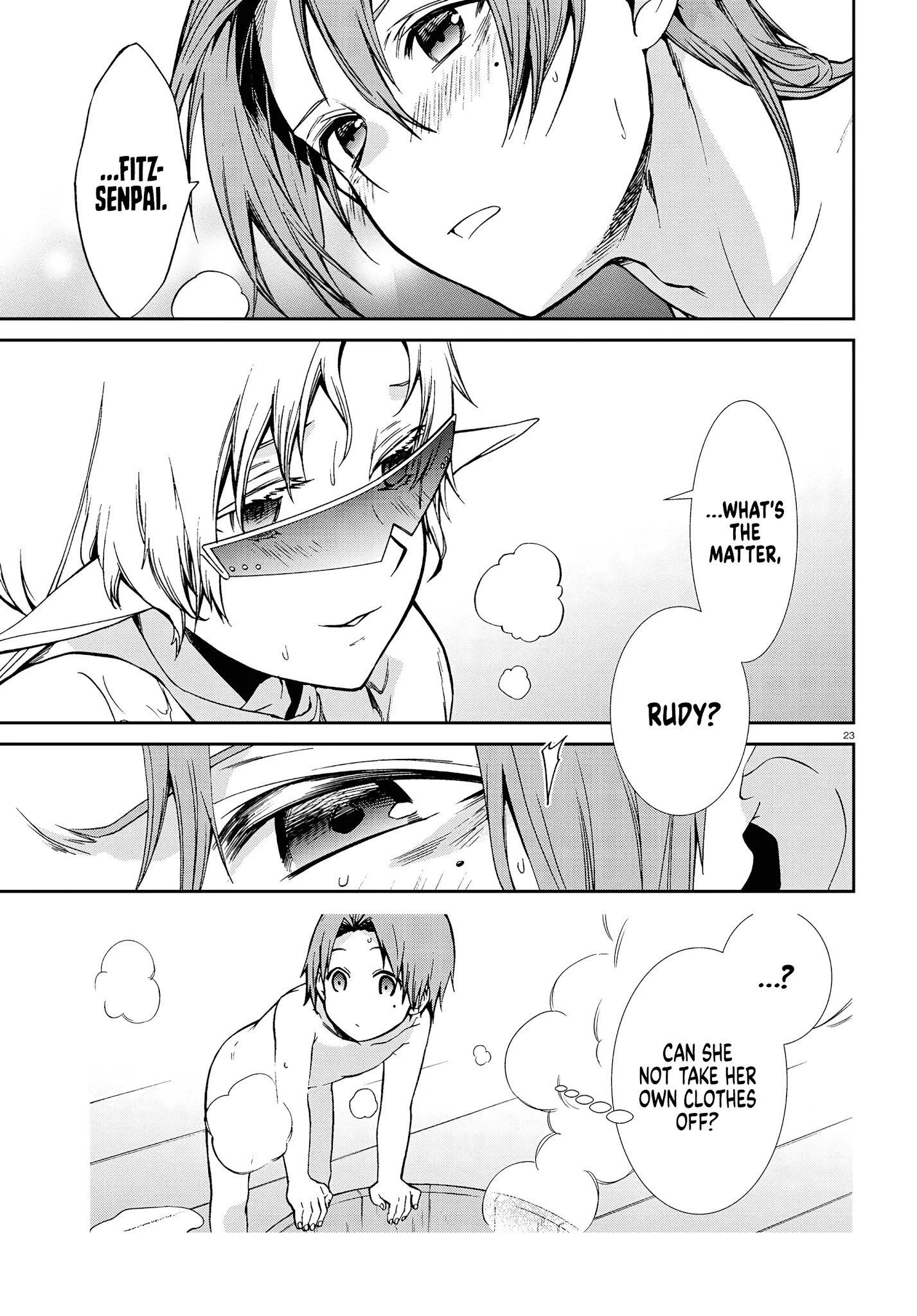 Mushoku Tensei, Chapter 74 image 25