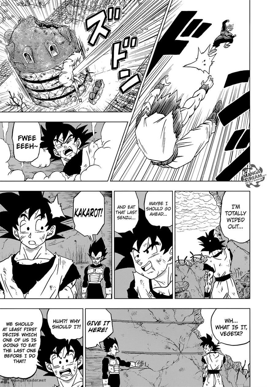 Dragon Ball Super, Chapter 23 image 29