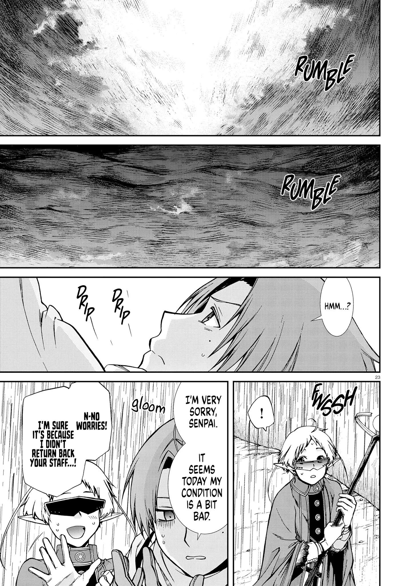 Mushoku Tensei, Chapter 73 image 27