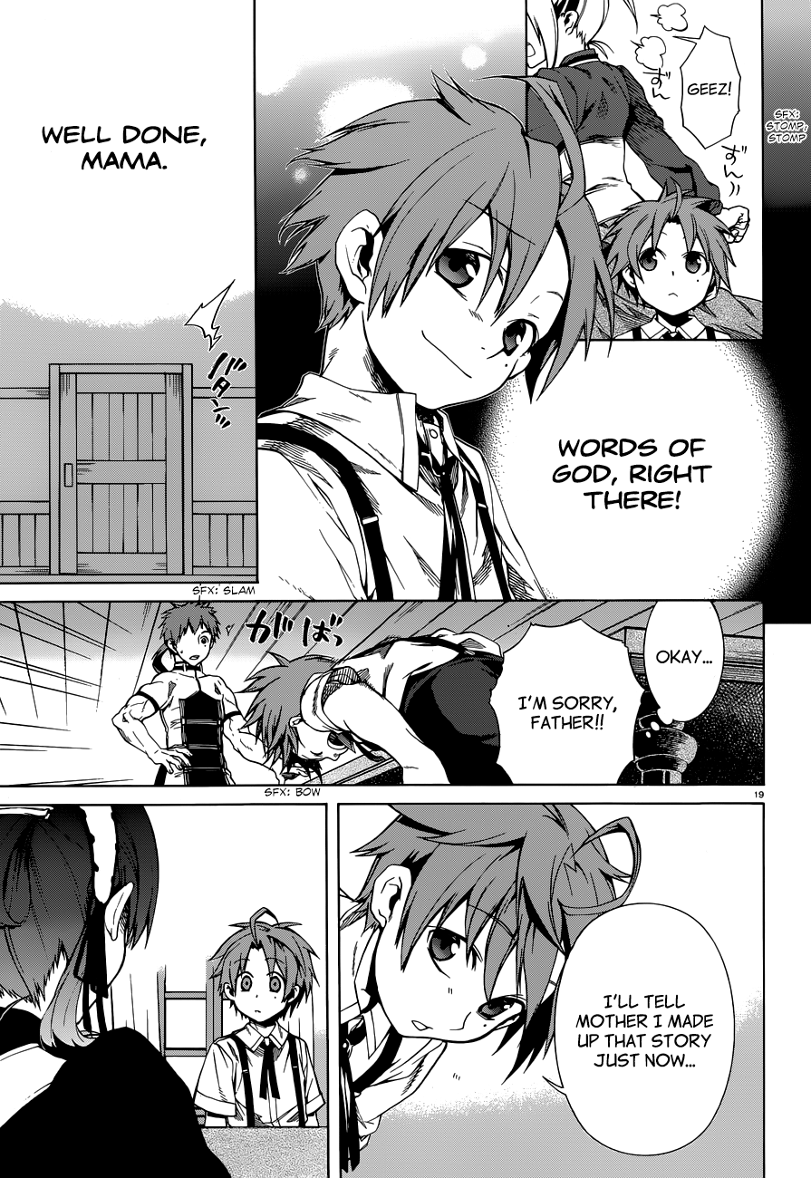 Mushoku Tensei, Chapter 5 image 19