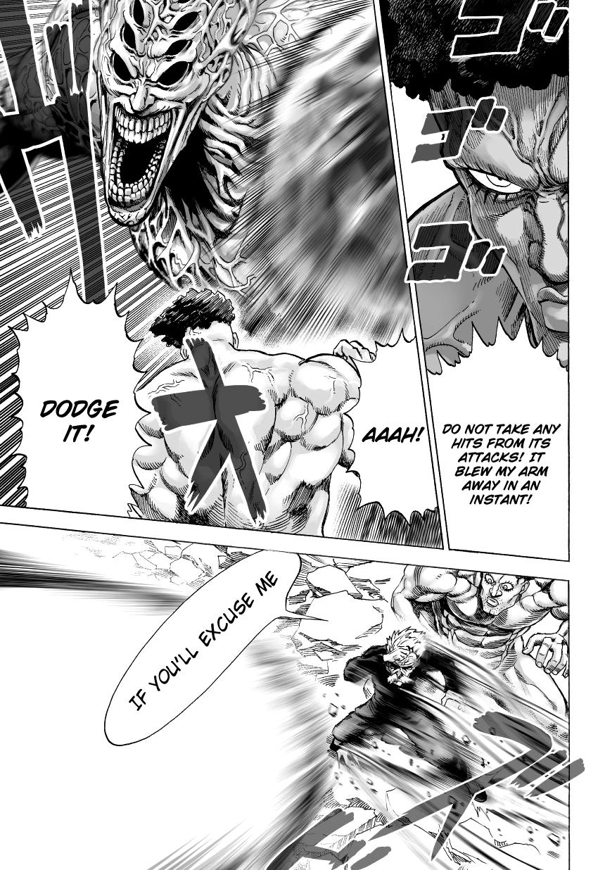 One Punch Man, Chapter 32 image 52