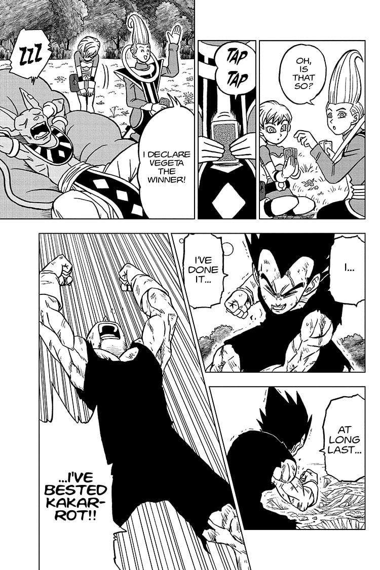 Dragon Ball Super, Chapter 100 image 39