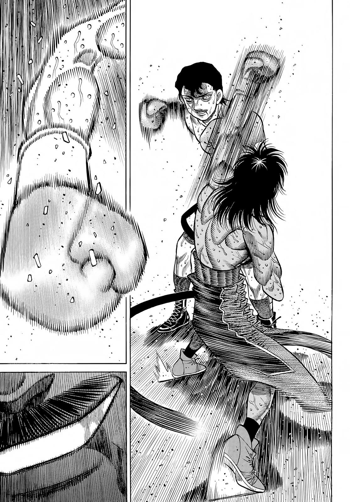 Hajime no Ippo, Chapter 1410 At The End Of The Death Match image 08