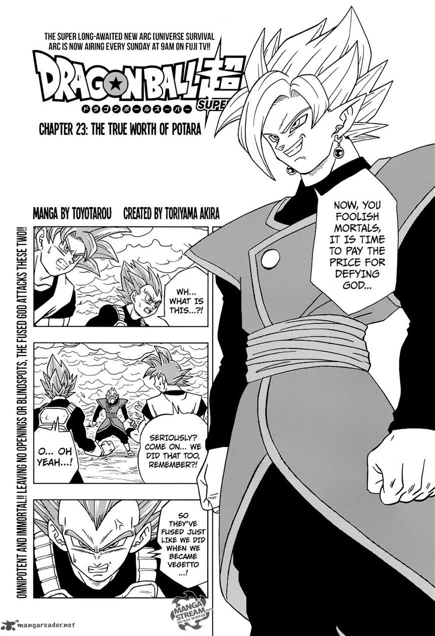 Dragon Ball Super, Chapter 23 image 01