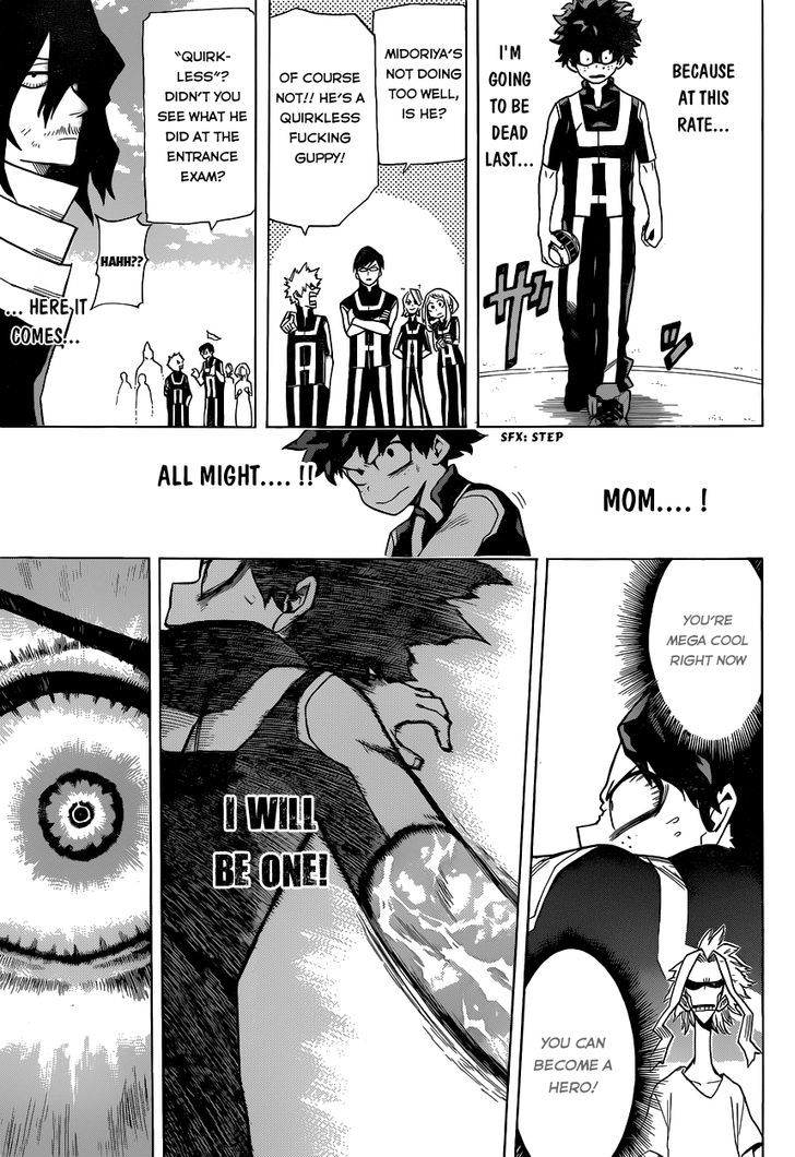 My Hero Academia, Chapter 6 - What I can do for now image 13